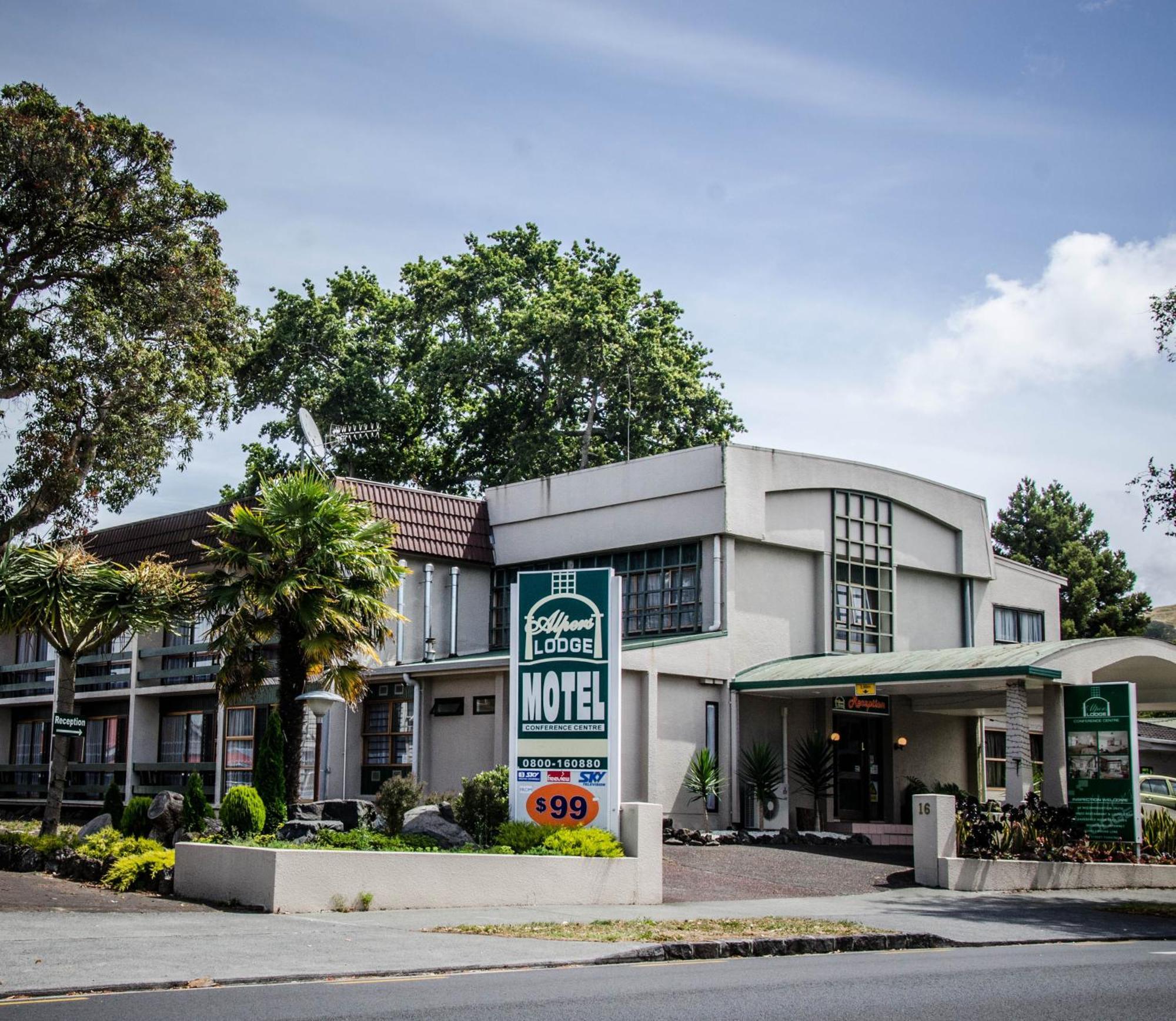 Alpers Lodge & Conference Centre Auckland Ngoại thất bức ảnh